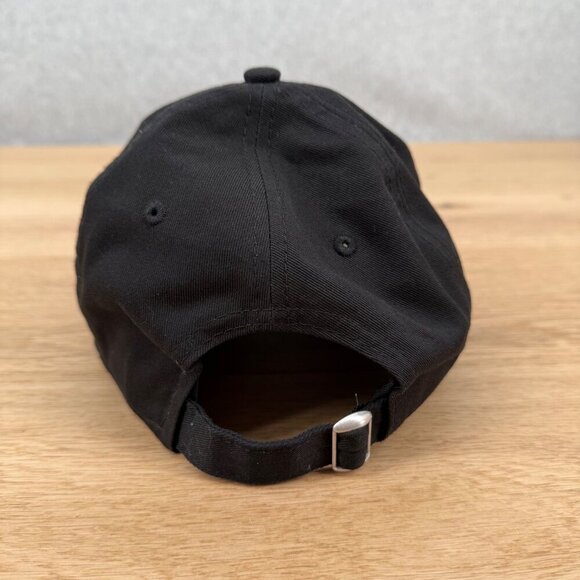 New Era Hamilton Broncs Cap Hat OS Black White Logo Adjustable Montana NWOT - Picture 8 of 9